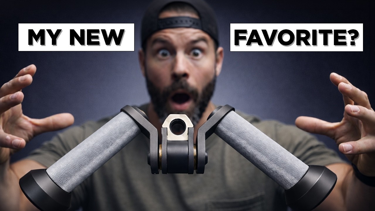 Rogue Rotating V Handle Review - My New Favorite Cable Attachment?