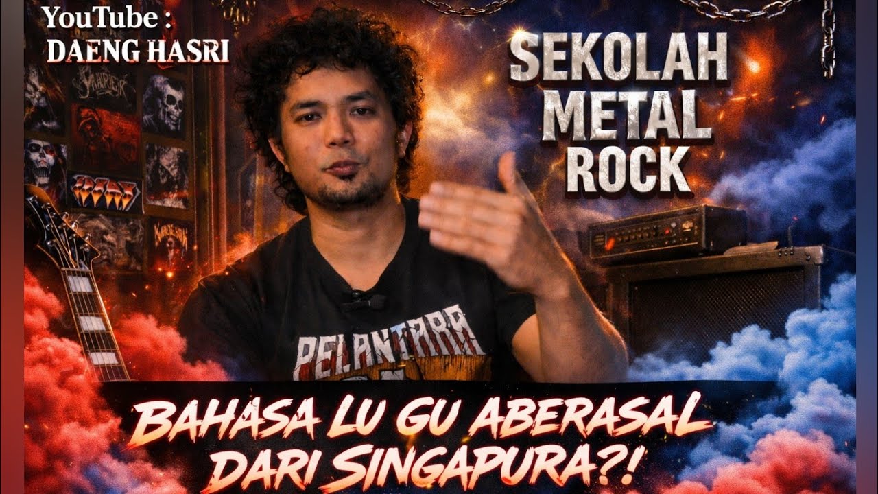 Asal Usul BAHASA ROCK LU GUA