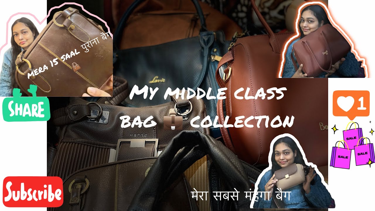 My bag collection #baghaul #trending #vlog #dailyvideo #daily #support #dailyvlog  #bagcollection 
