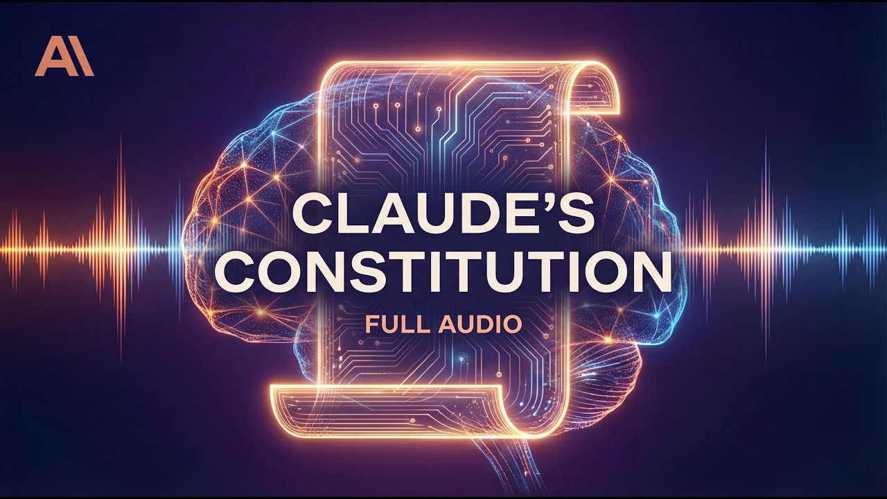 The Soul of an AI: Claude's Constitution (Full Audio)