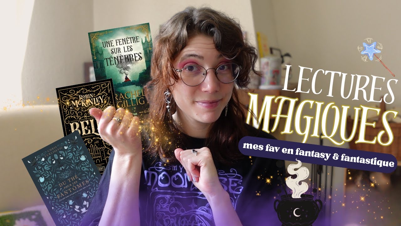 Lectures Magiques | mon top fantasy & fantastique