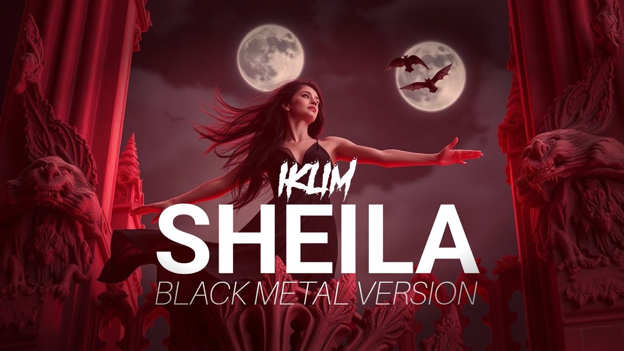 SHEILLA - Iklim | Cover by (Chaos War Tribe) BLACK METAL VERSION!