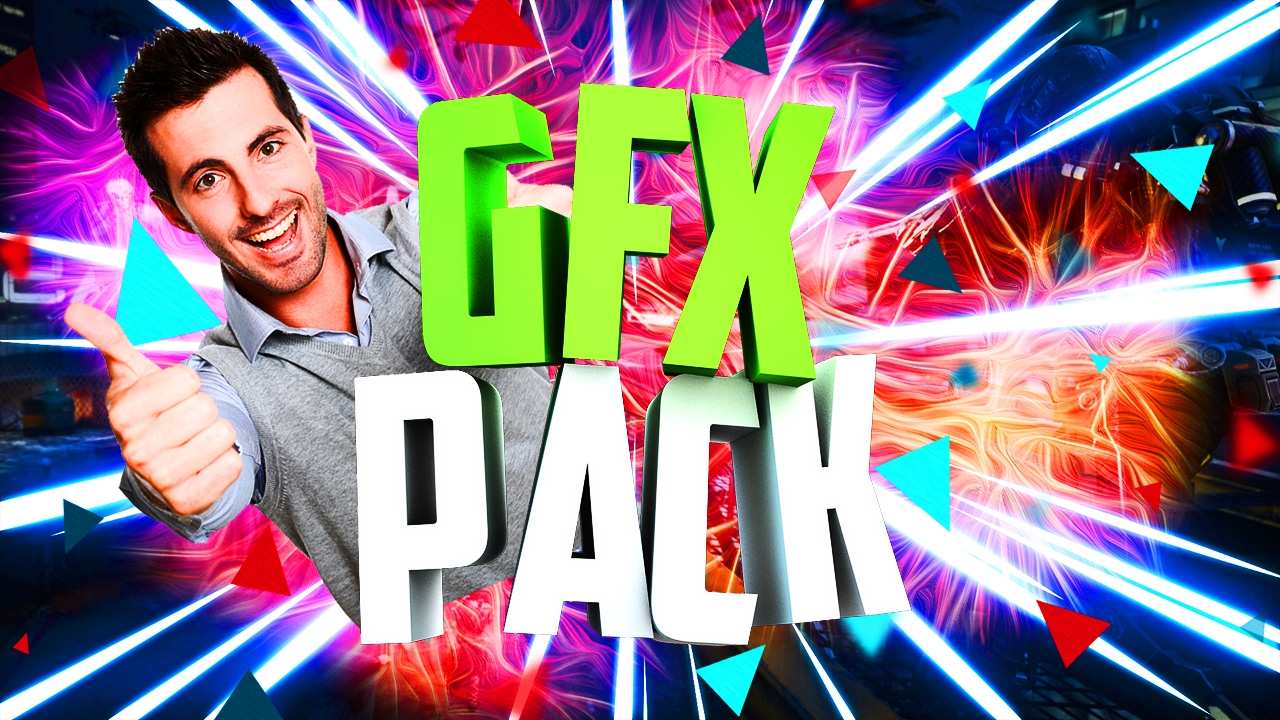 TOP 5 GFX PACK ДЛЯ PHOTOSHOP))))