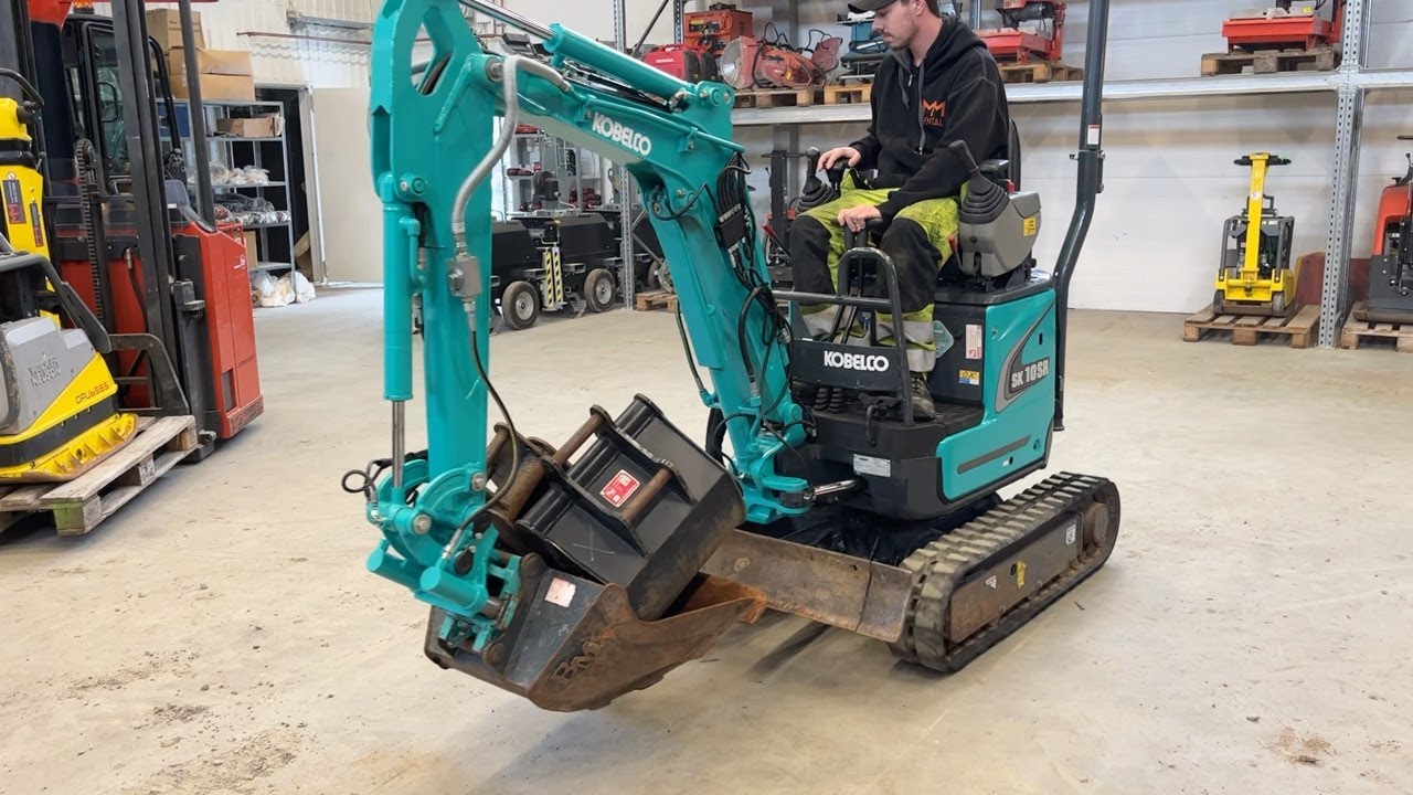Köp Minigrävare Kobelco SK 10SR på Klaravik