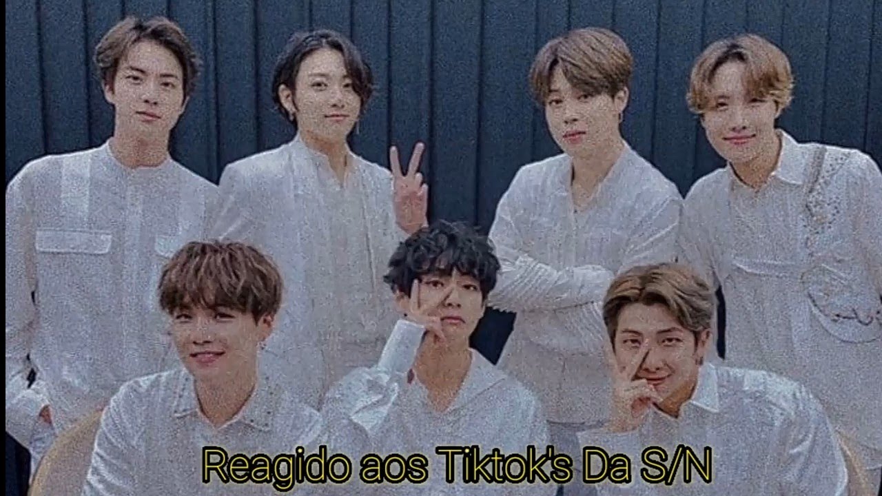 Asmr BTS Reagindo aos Tiktok's Da S/N