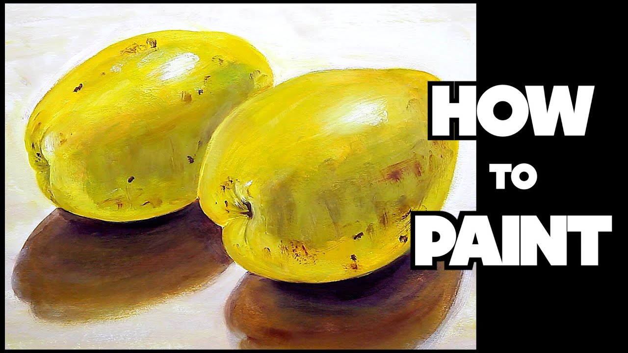 Quinces ∥ Oil Painting Tutorial