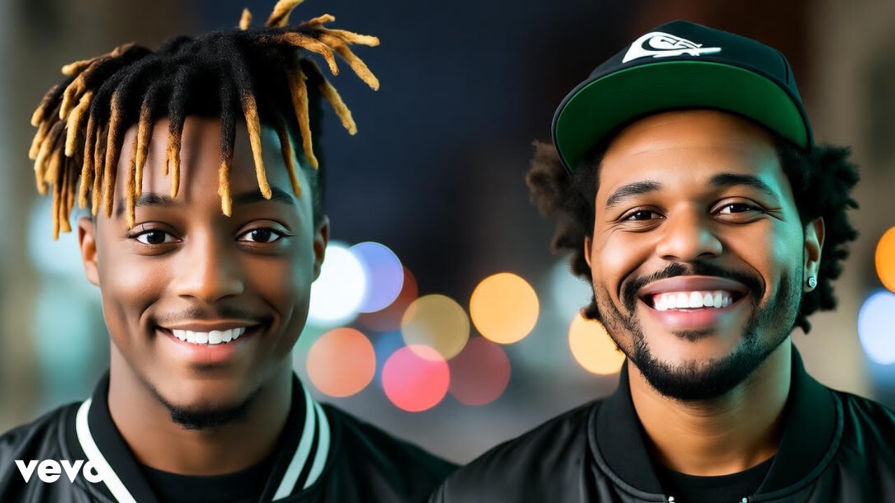 Juice WRLD & The Weeknd. -Smile. | latest Release [ official music video]