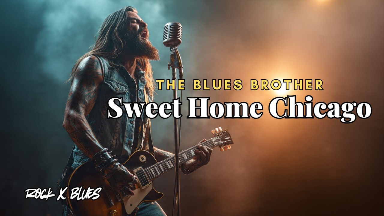Sweet Home Chicago – The Blues Brothers | Raw Blues Rock Cover 🔥 Rock X Blues