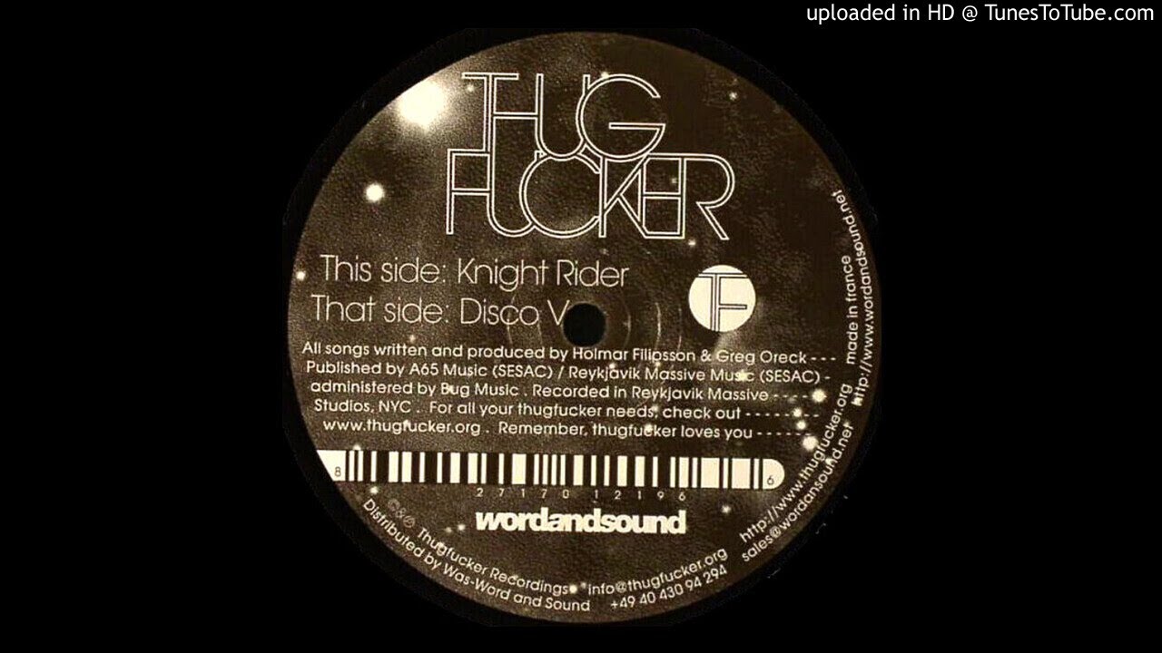 Thugfucker &lrm;- Knight Rider