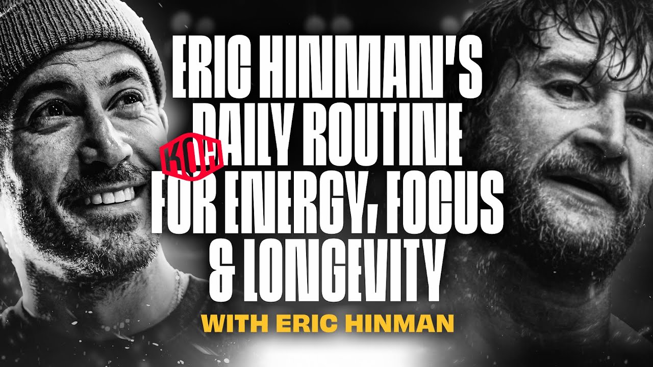 Eric Hinman’s Daily Routine for Energy, Focus & Longevity | Kreatures of Habit