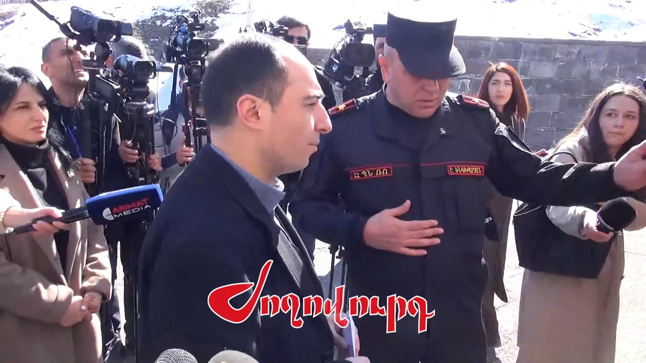 «Մեր փաստերը երկաթյա փաստեր են, թող փորձեն հերքեն»․ Նարեկ Պարոնյան