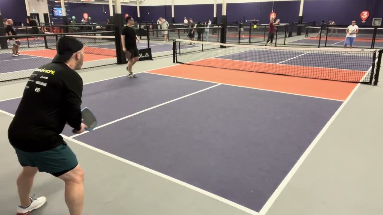 Pickleball Game 4 - March 10, 2026 …..Maybe my worst game of the night 