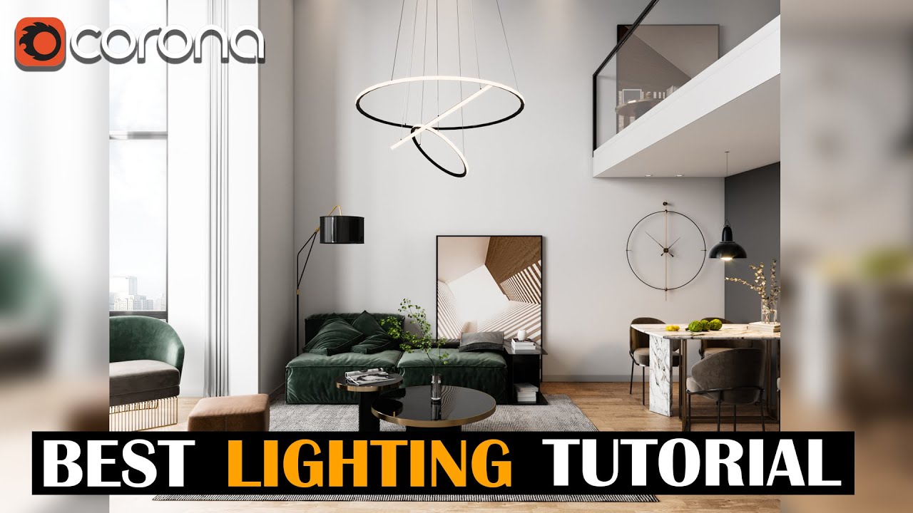 corona render 3ds max best lighting settings