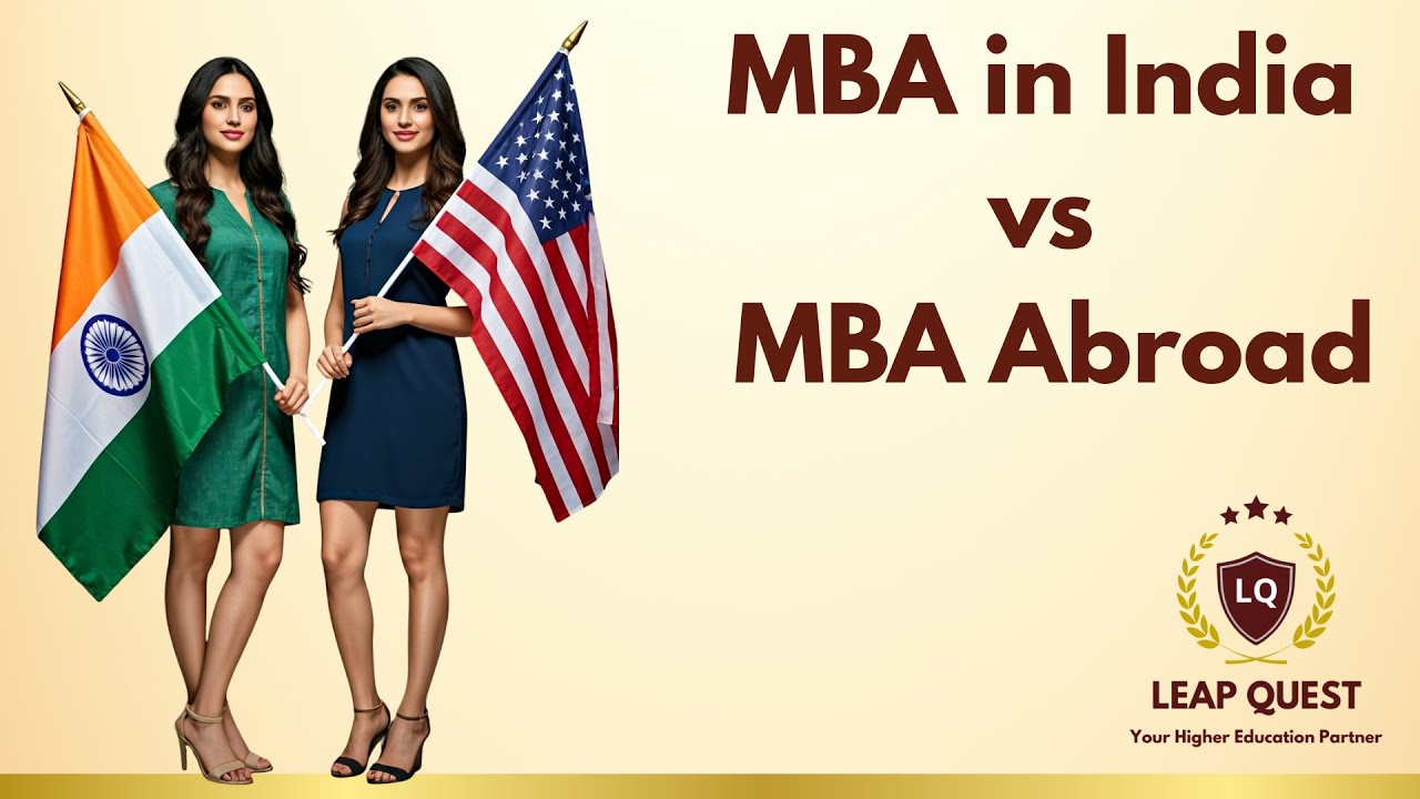 MBA in India vs MBA Abroad