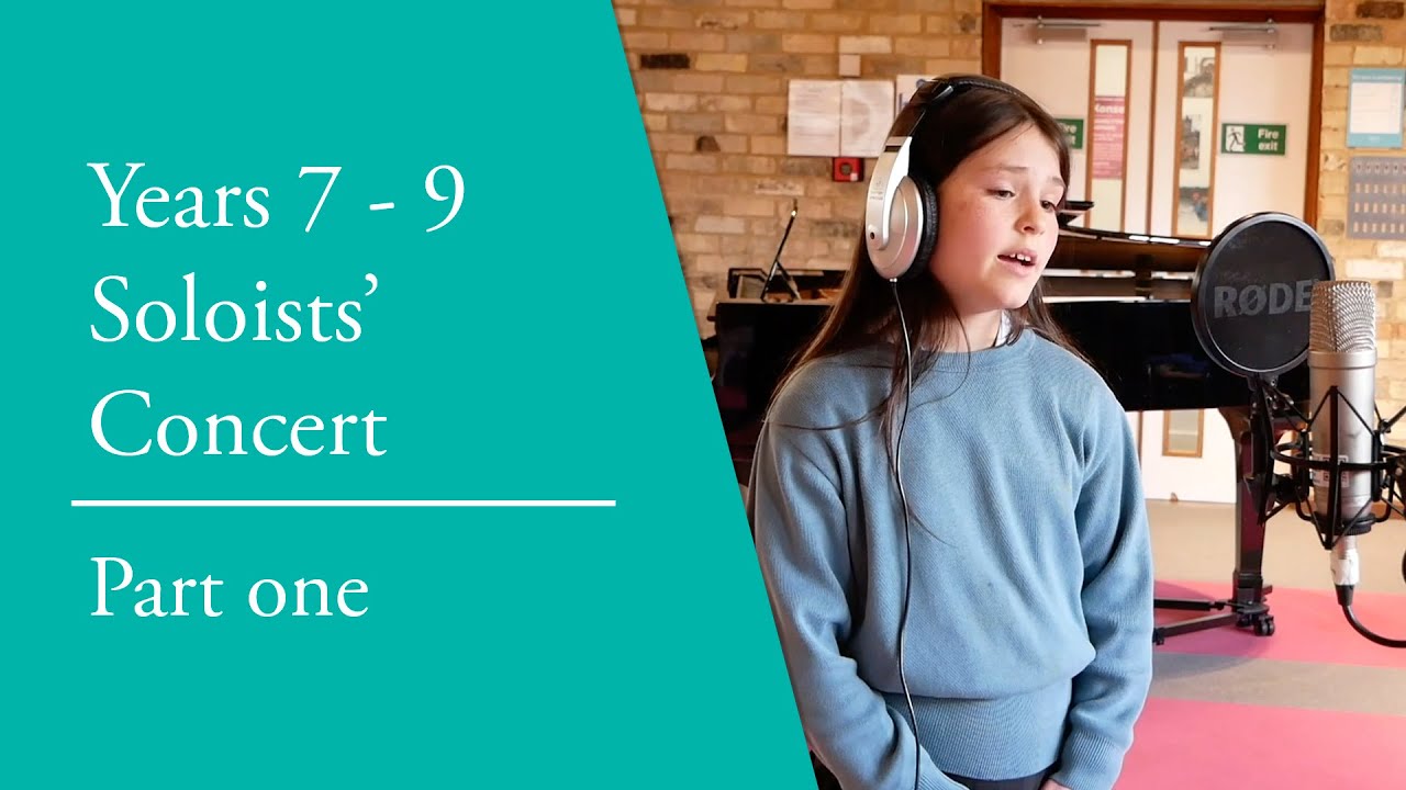 Years 7 - 9 Soloists' Concert - Concert 1