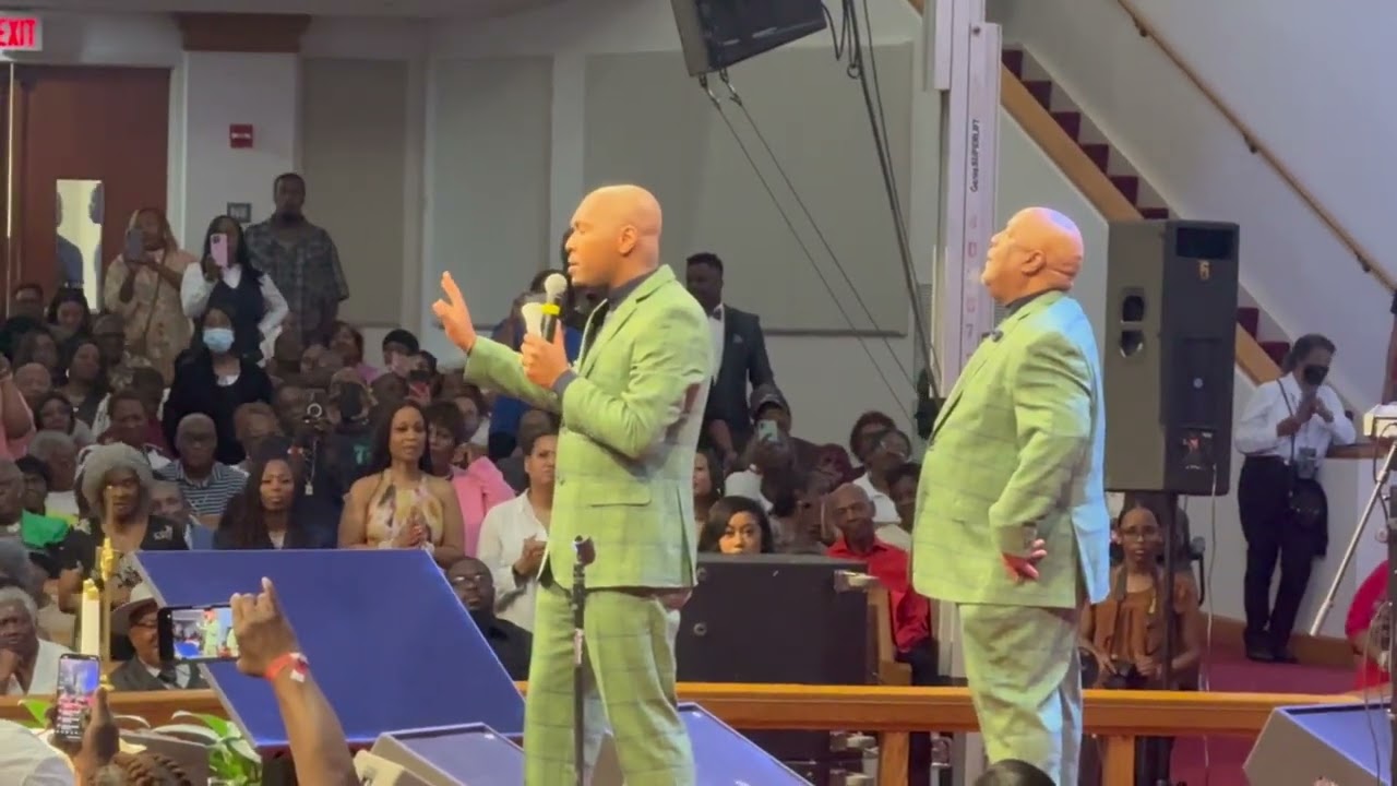 Harvey Watkins Jr. The Canton Spirituals- Atlanta Ga