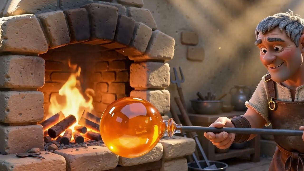 Kuidas klaasi tehakse? 🔥 Liivast sinu aknani!