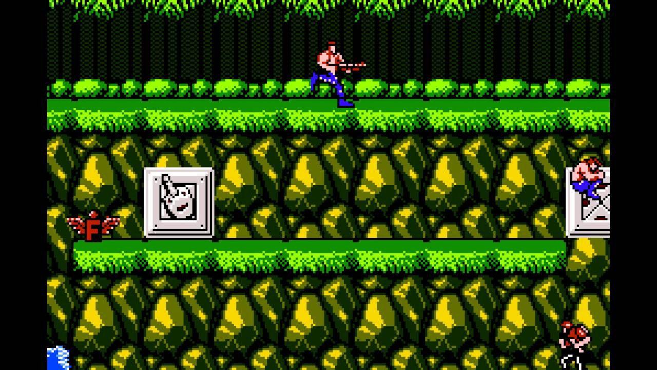 Contra Glitched Weapon