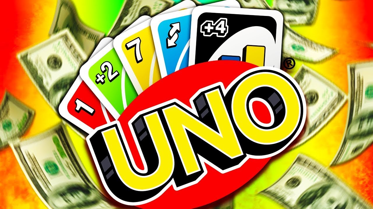 We Played UNO For Real Money!