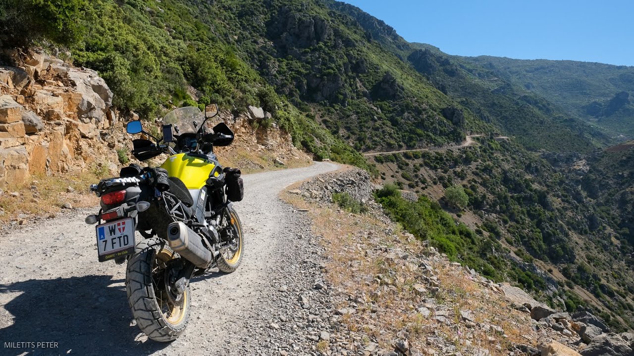 Mit dem Motorrad durch Marokko Teil3