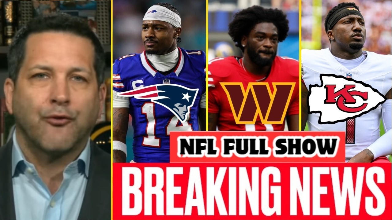 FULL NFL LIVE | Diggs to Patriots? Aiyuk to Commanders? Deebo Samuel Sr. to Chiefs?