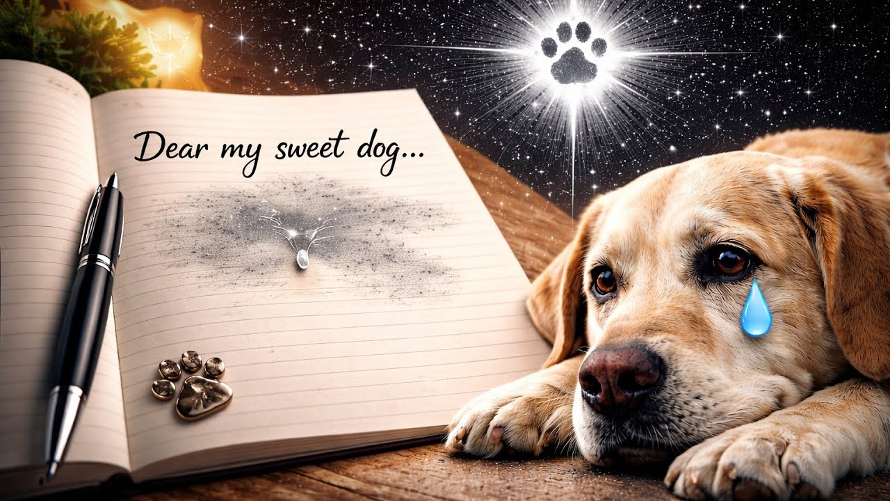 A Letter to My Dog Who Passed Away | Pet Grief & Healing