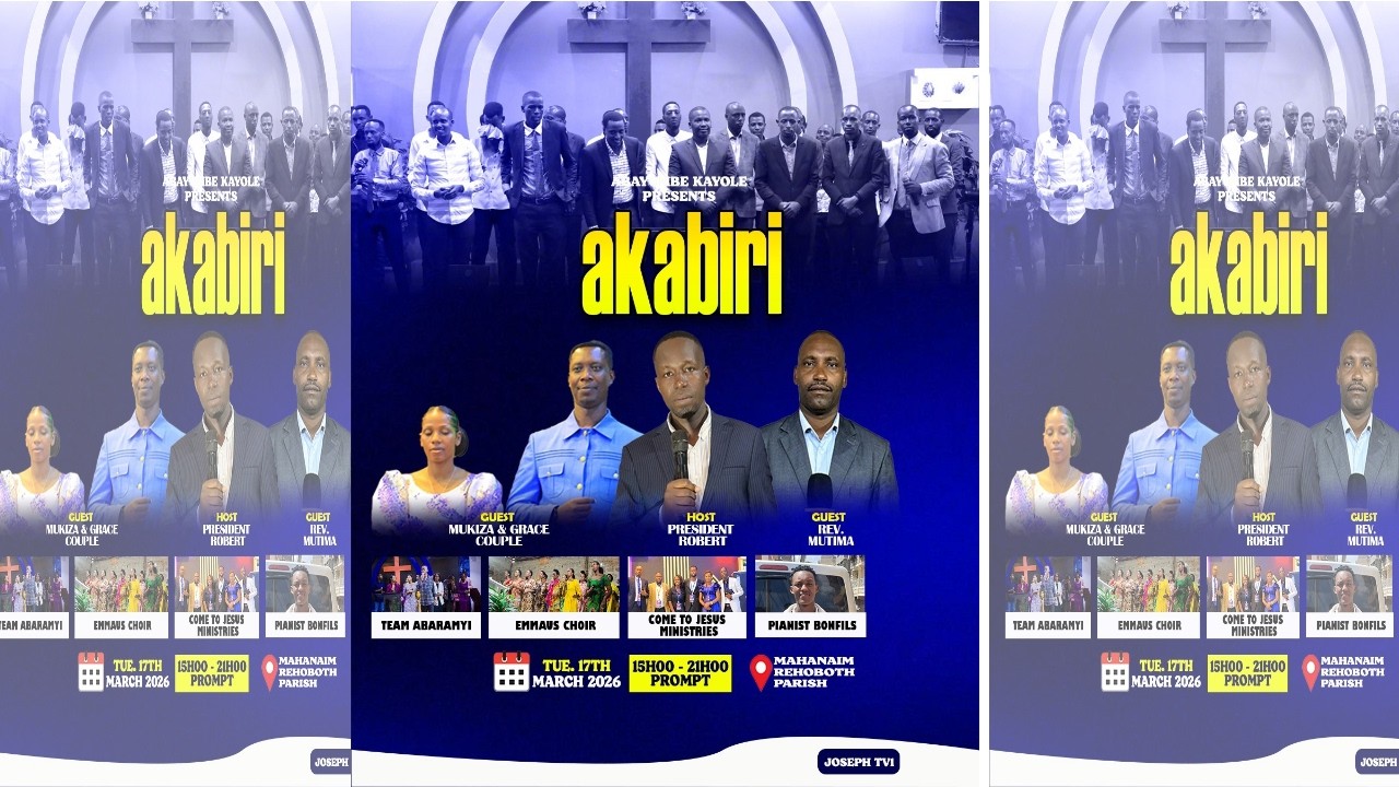 LIVE .  AKABIRI IGITARAMO  CY'BAYUMBE BA KAYOLE