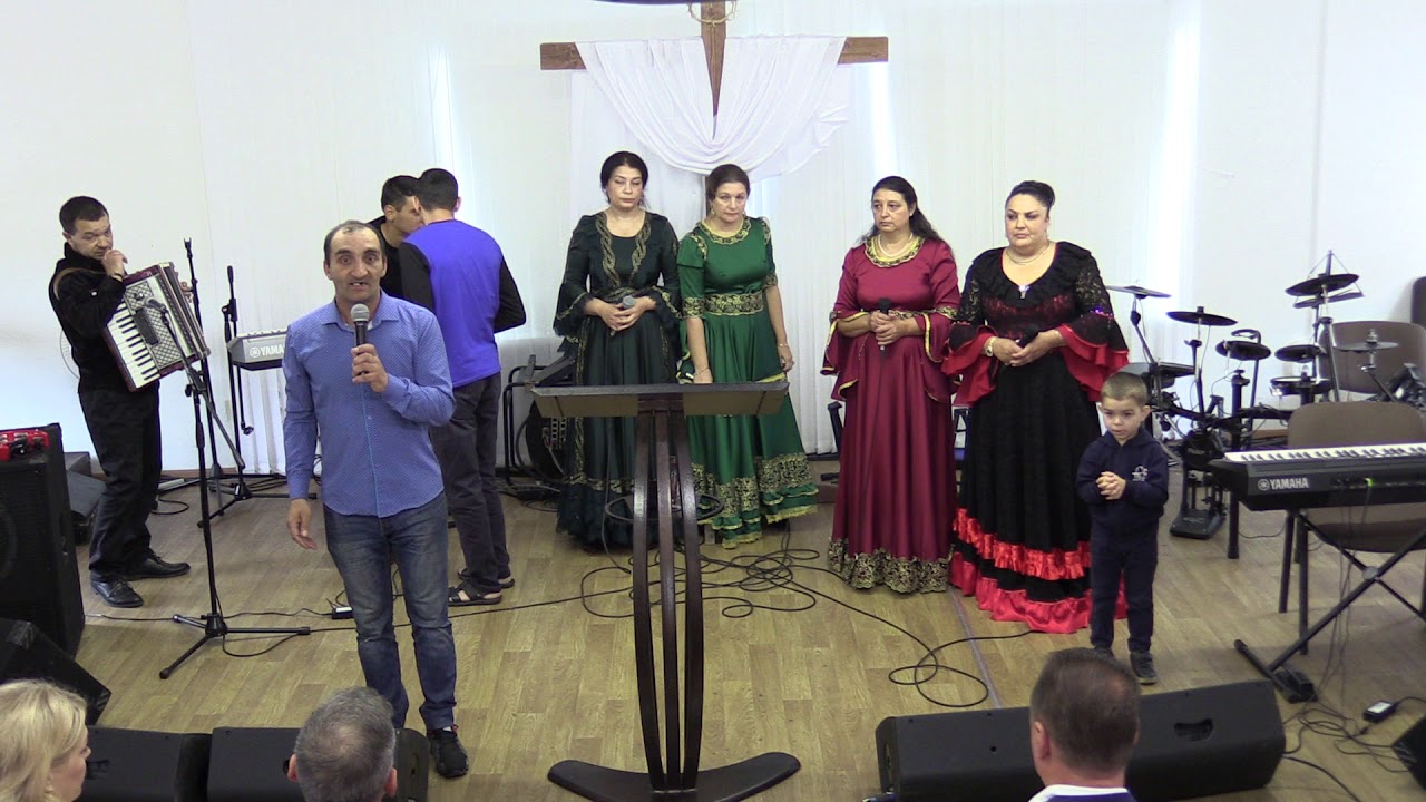 14.07.2019 Служение Цыганской Церкви