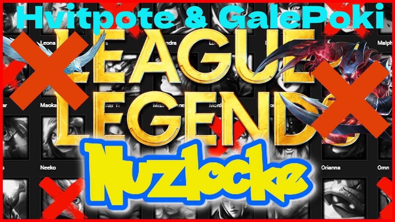Hvitpote & GalePoki League Nuzlocke! EP.2