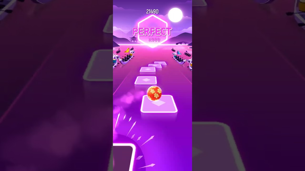 Imagine Dragons - Believer | Tiles hop | Endless mode 15 | Record 52710