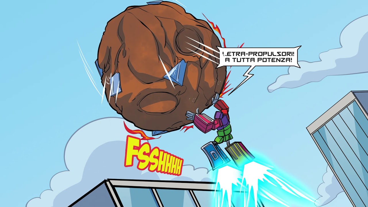 ITA - Letrabots Saga - Fumetto animato - Episodio 01 - Le Origini di Ade - Parte 2