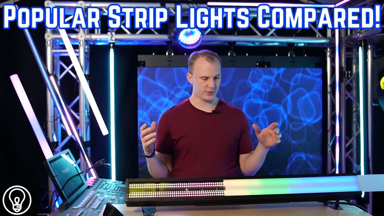 How Do You Choose a LED Strobe Strip Light? ADJ Jolt Bar FX2 vs. Jolt FX IP vs ADJ Encore LB15P