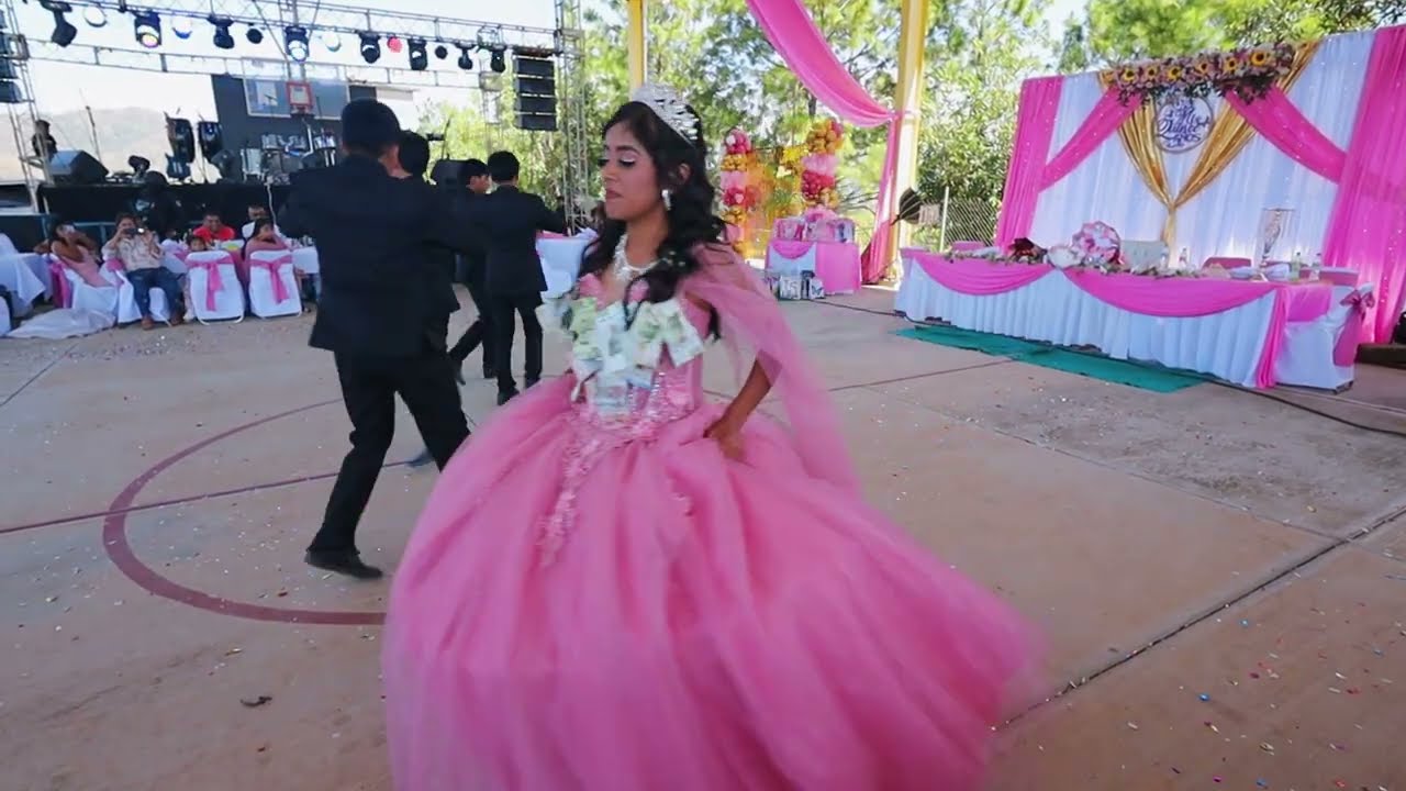 Mis XV años Estrella en Cerro Tejón Mpio, de Iliatenco 2025 VIDEO 2