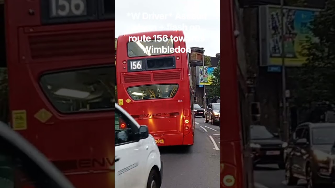 #automobile #helpmemakethismakesense #busspotting #travel 156 assault alarm + flash (W Driver)