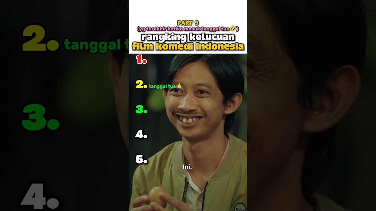 film komedi Indonesia(9)🤣#lucu #ngakak
