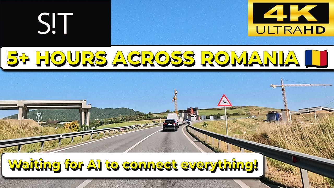 De la Cernica pana la Turda 🚗 | A0, A1, A10 si drumuri nationale 🌄 #autostrada #romania #driving