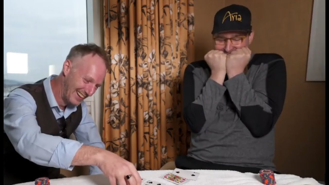 Poker Brat: The REAL Phil Hellmuth