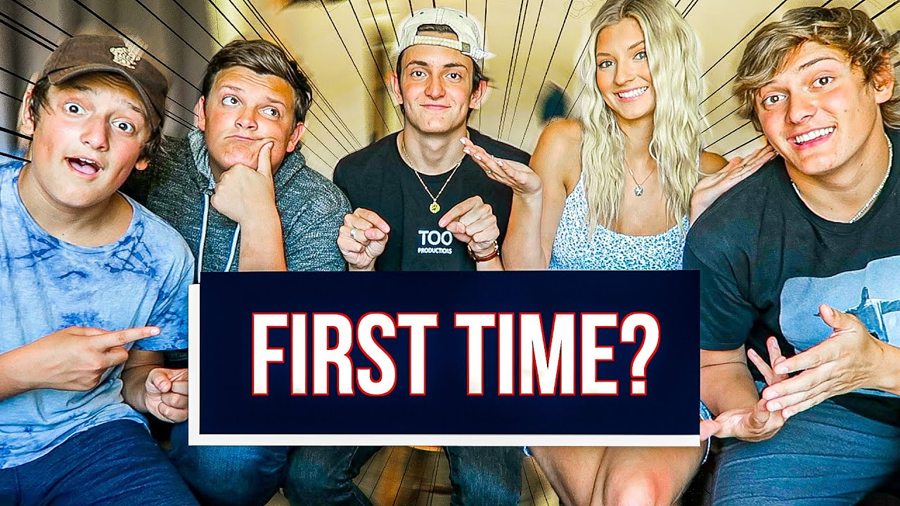 First Time Tag!