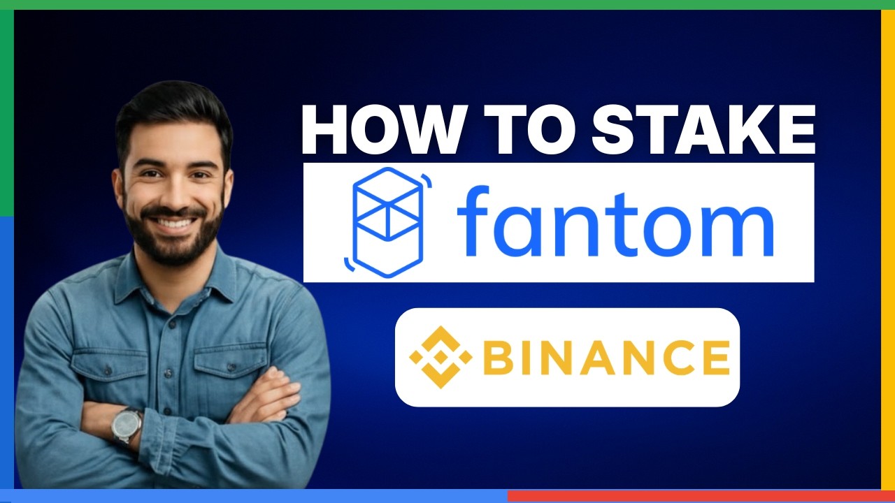 Как разместить Fantom в стейкинге на Binance [ПОЛНОЕ РУКОВОДСТВО]