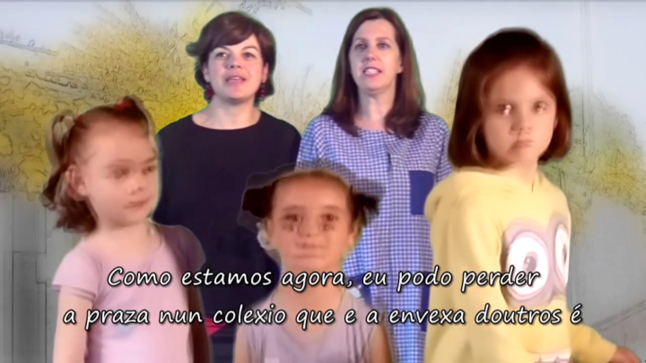Non ás aulas baleiras no CEIP Plurilingüe do Camiño Inglés - versión Duele el corazón