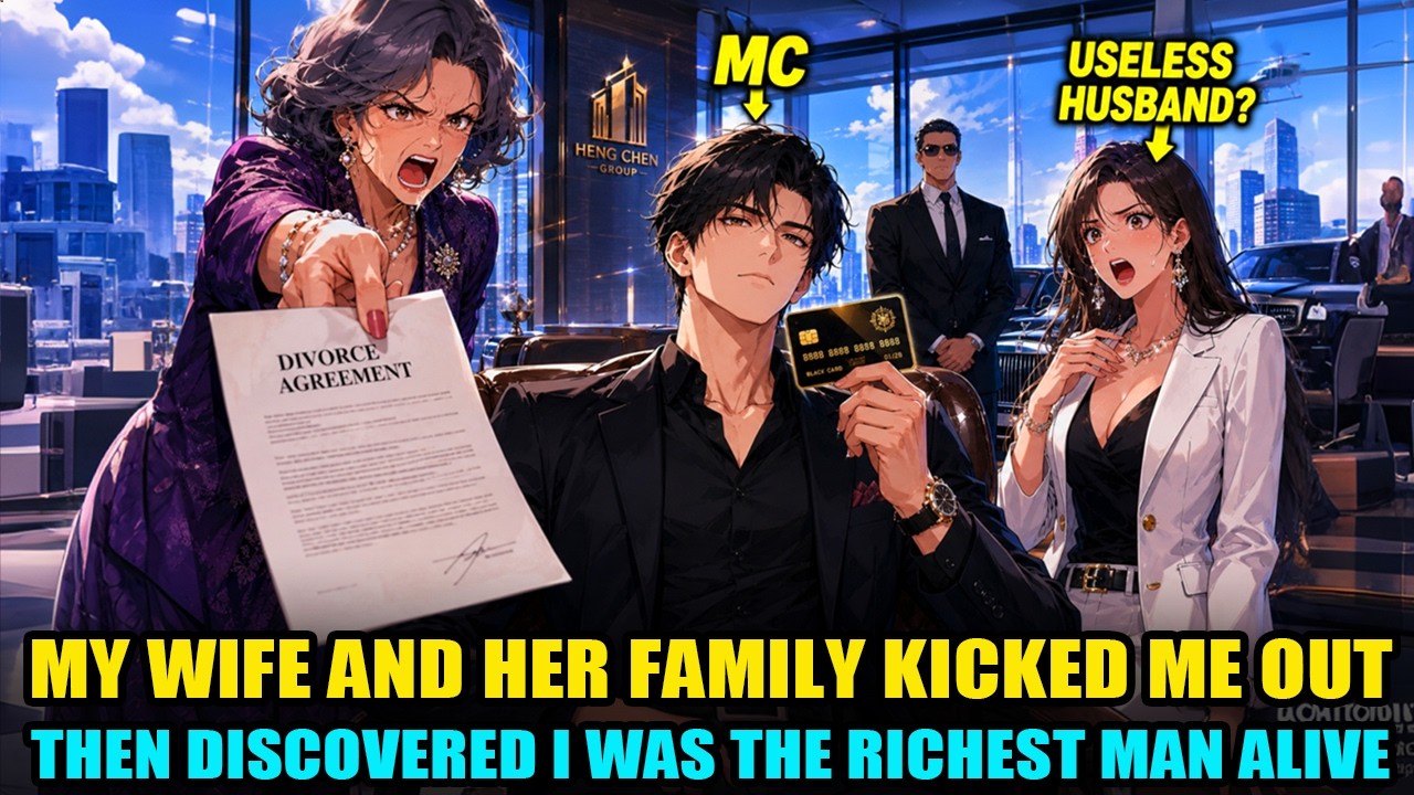My Family Called Me Useless&mdash;Until My Billionaire Identity Was Revealed!🔥