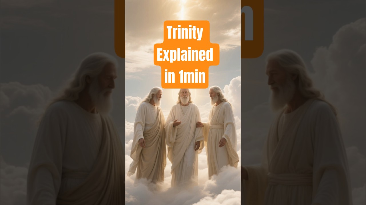 This Is Why the Trinity Confused Me for Years #Trinity #BibleExplained #ChristianTruth