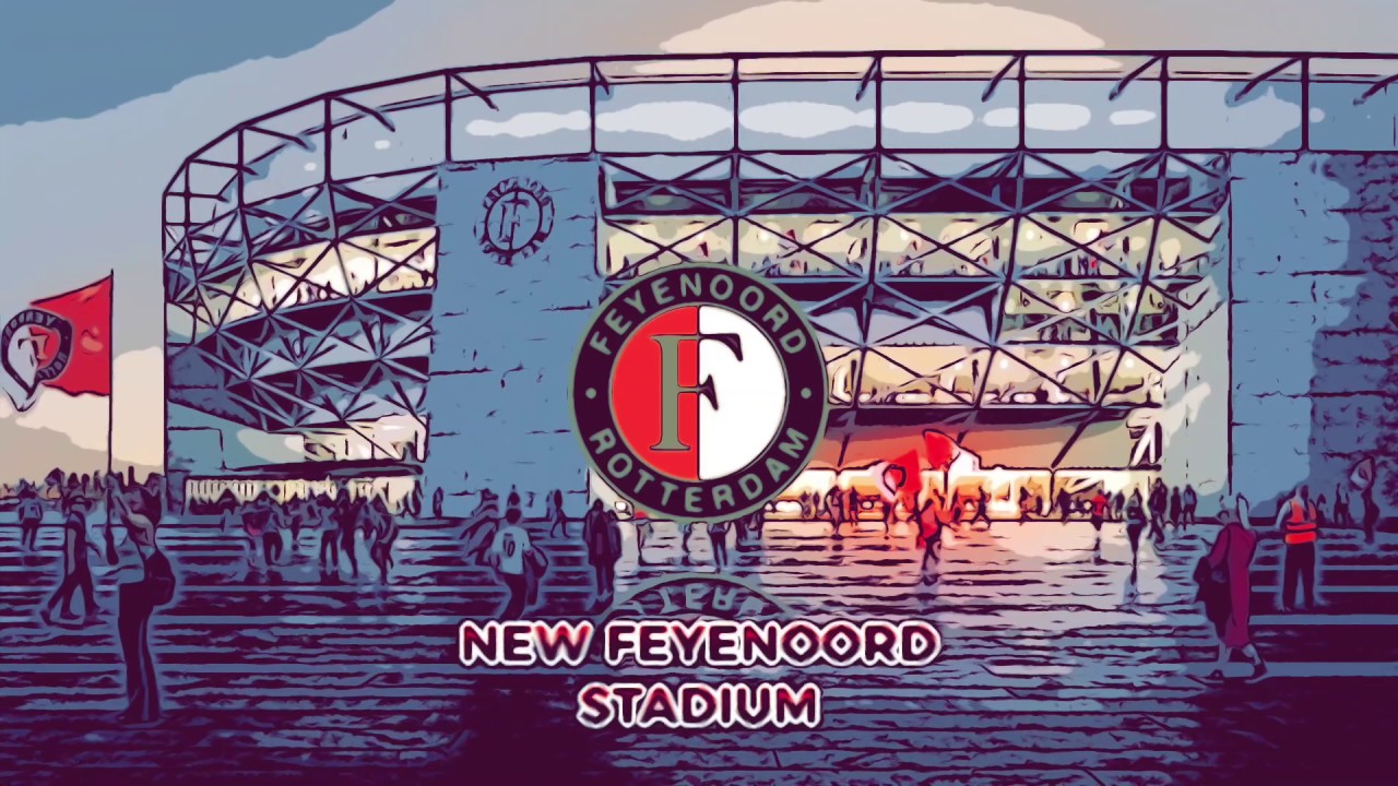 FUTURE STADIUMS: Feyenoord Rotterdam  🔴⚪️⚫️