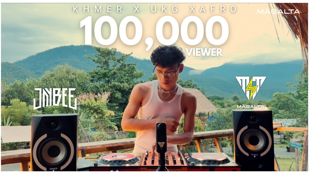 DJ JAYBEE - KHMER x UKG x AFRO 2025 🇰🇭🌏