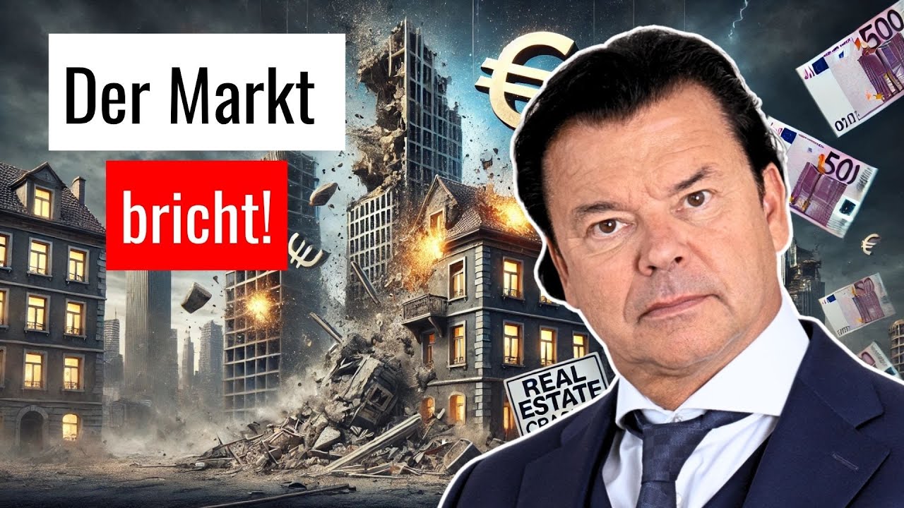 Der Immobilien-Crash ist da – keiner will’s sehen