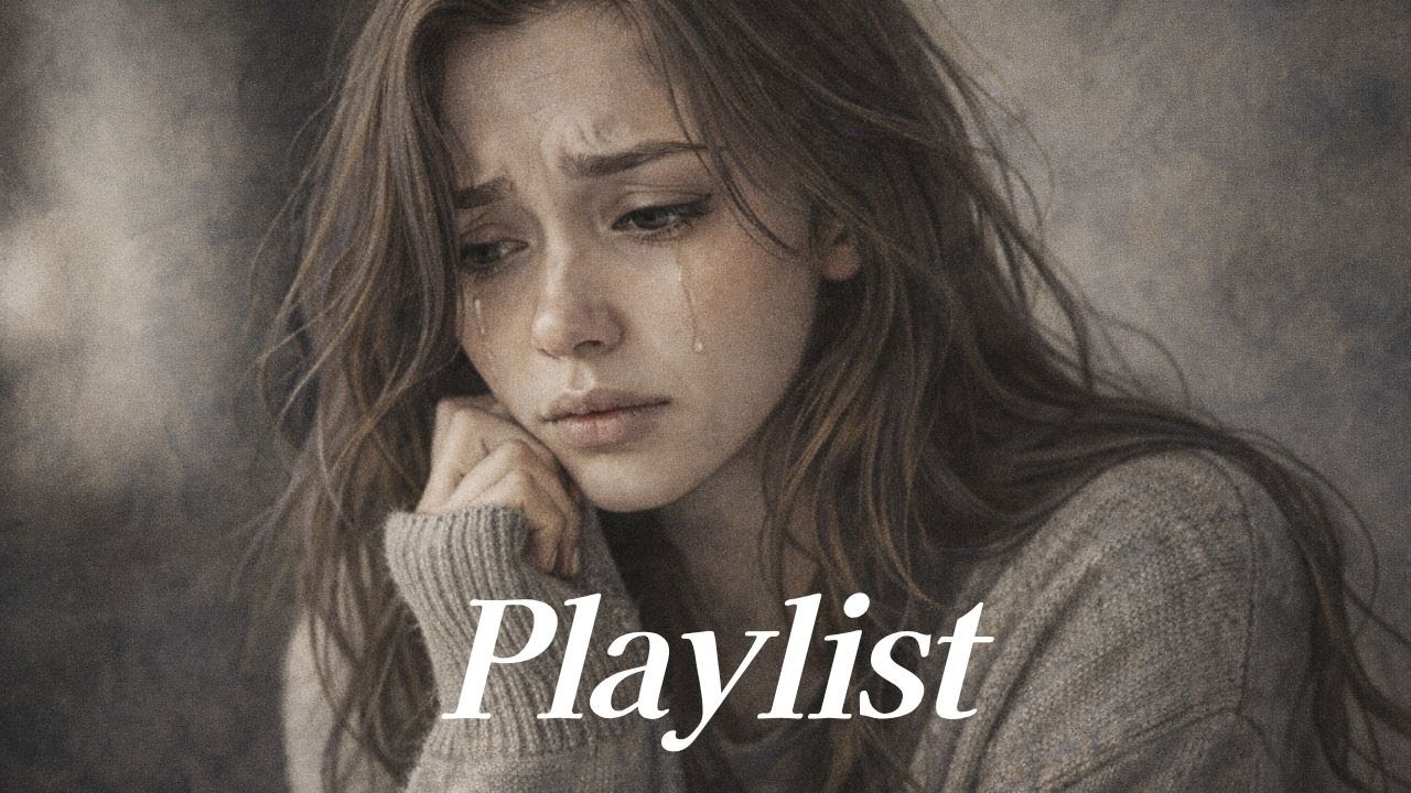 [playlist] Плакать — это нормально, только для типа F~ 🌙🎧 Ночной R&B · Pop · Sad