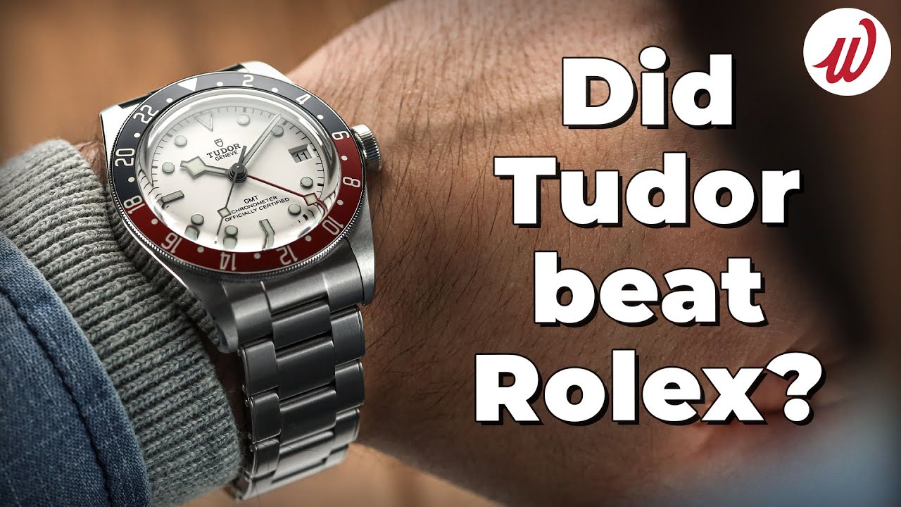 Превзошёл ли Tudor Rolex? | Tudor Black Bay GMT Opaline Dial