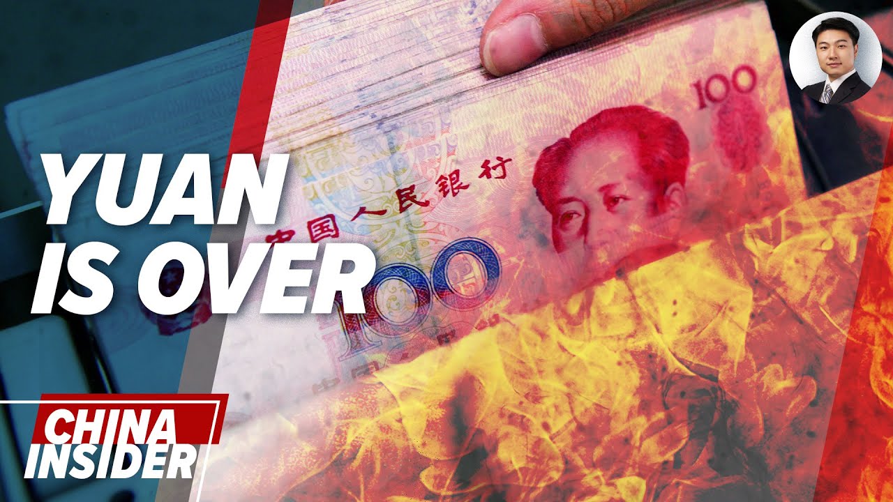 Chinese Yuan is done: Uncovering China's Deflation Crisis and Yuan Devaluation