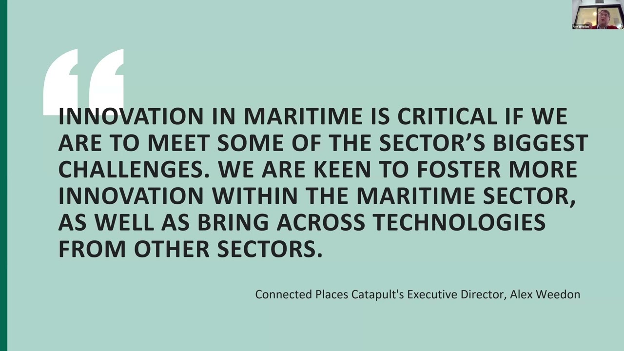 Maritime Funding Playbook Webinar Recording