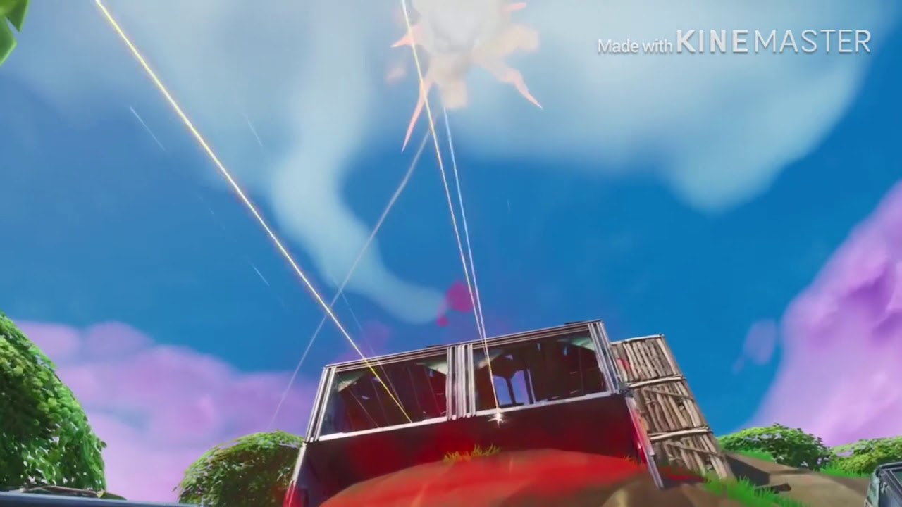 Fortnite air strike trailer on crack